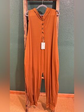 Women's Terracotta Jumpsuit